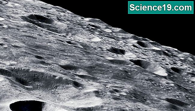 La surface de la lune peut être perturbée par les tempêtes de vent solaire.