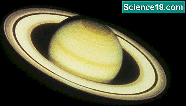 Saturn hat das bekannteste Ringsystem.