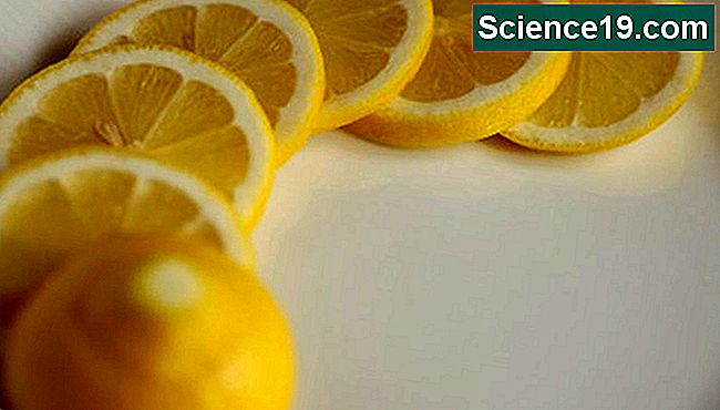 Zitronensaft ist sauer und bewertet zwei bis drei auf der pH-Skala.