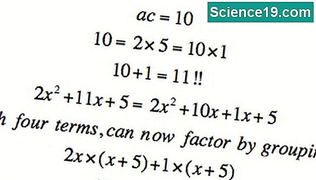 von vier termen kann auf quadratiken erweitert werden die regel dafr lautet finde faktoren von a c die zu b summieren zum beispiel hat x 2 10x - Factoring Beispiel von vier termen kann auf quadratiken erweitert werden die regel dafr lautet finde faktoren von a c die zu b summieren zum beispiel hat x 2 10x - Factoring Beispiel