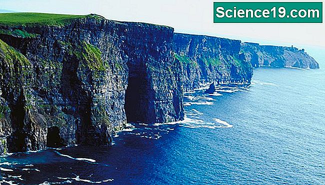 Landformen beschreiben neben den verschiedenen Landmassen auch die physikalischen Merkmale des Meeresbodens.