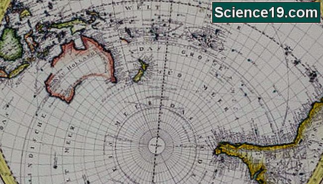 Continents in the Southern Hemisphere