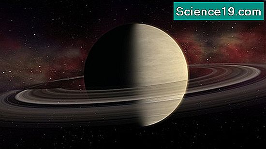 Saturns Temperaturbereiche