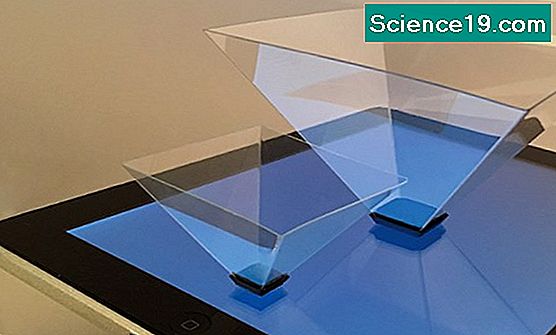 Wie man einen Hologramm-Projektor herstellt