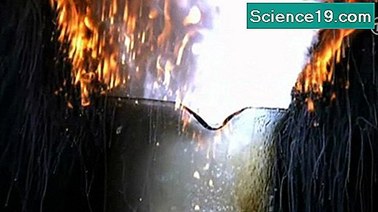 Warum brennendes Propan Wasser macht