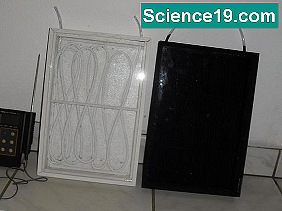 3 Beispiele für Sonnenkollektoren