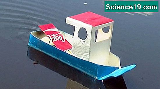 Wie man ein Boot für Science-Klasse baut