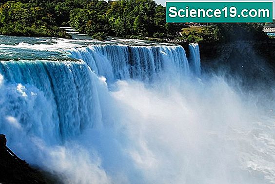 Wie wurden Niagarafälle geformt?