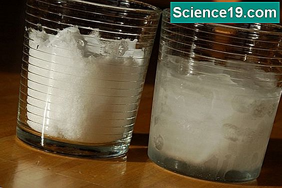 Warum schmilzt Salz Eis schneller als Zucker? 💫 Wissenschaftliches Und