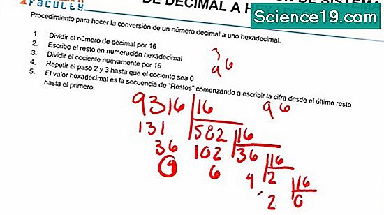 Como Pasar De Decimal A Hexadecimal Con Calculadora