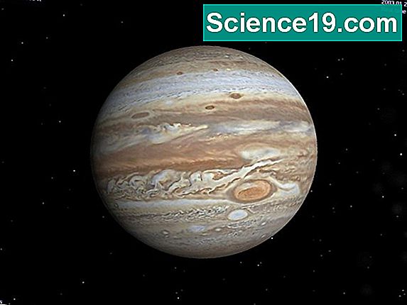 Quelle est la température moyenne de Jupiter?